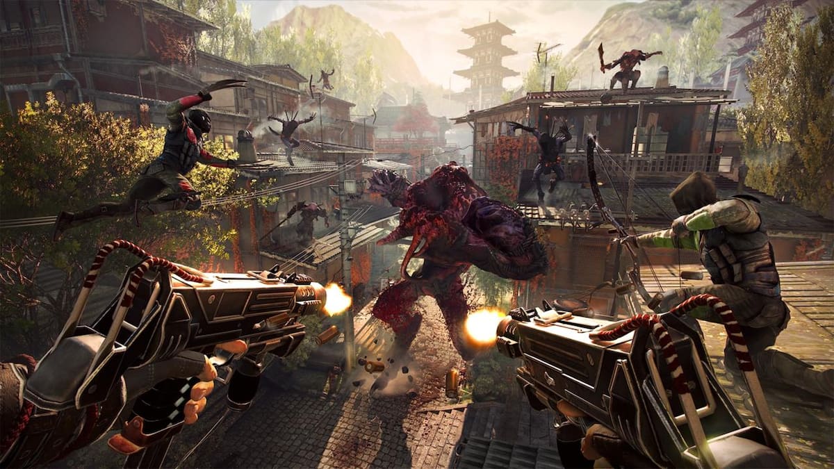 Ve aquí el trailer de este shooter colorido y sangriento