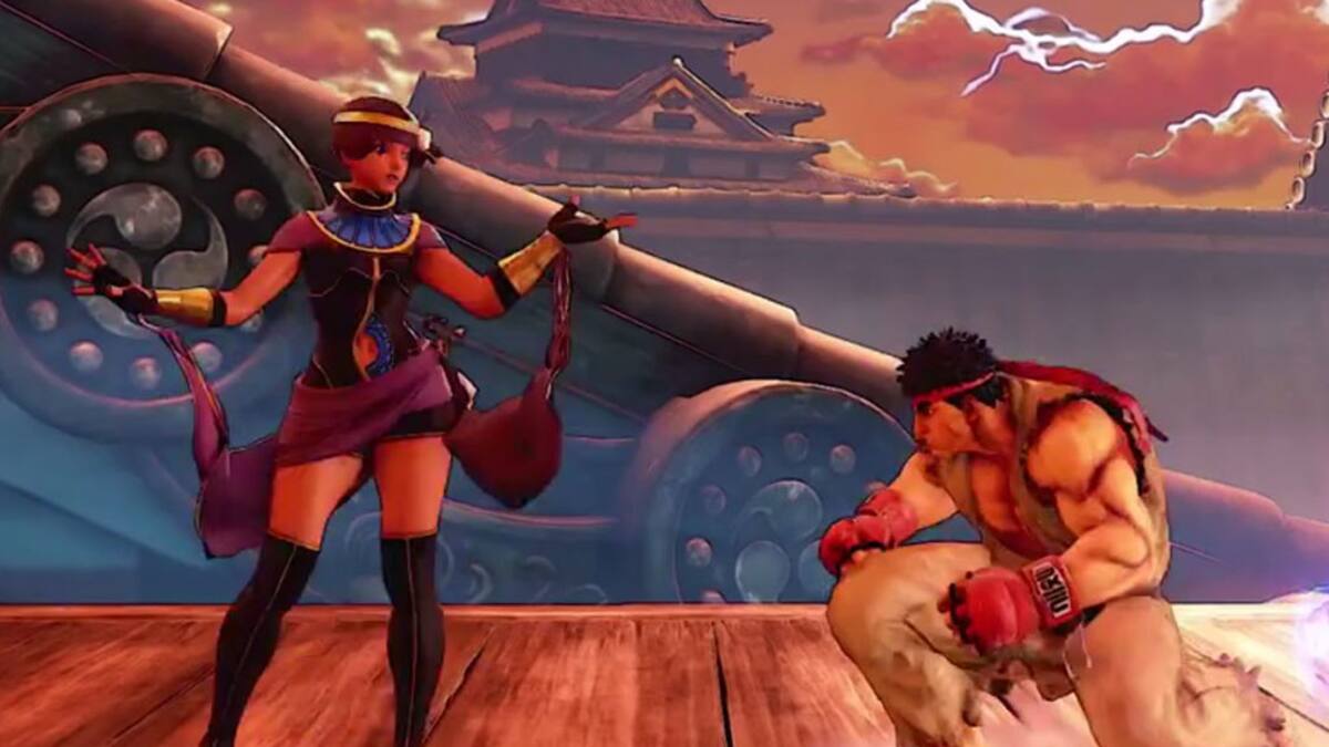 Ve aquí el trailer de Menat, peleadora que estará disponible muy pronto