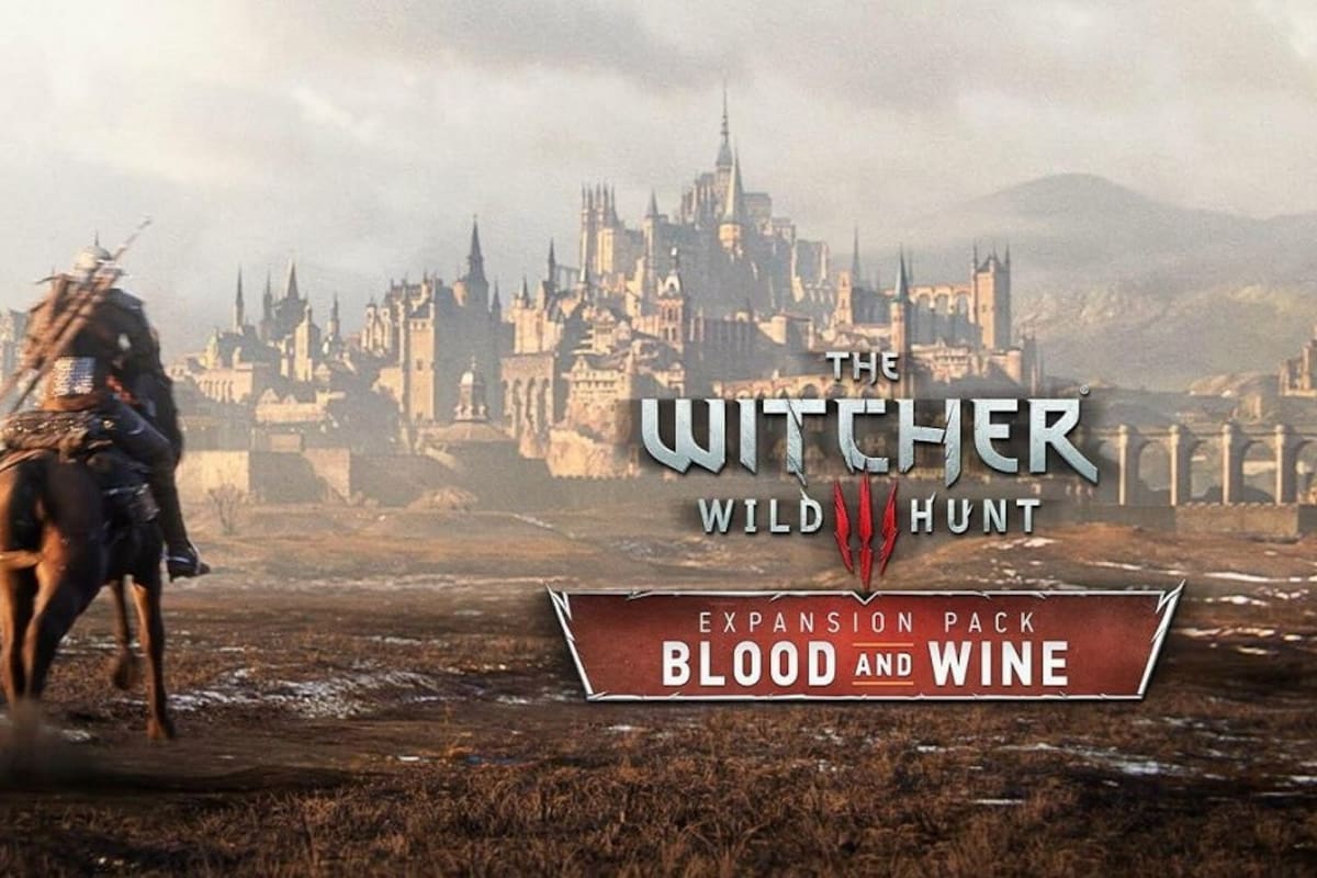 Confirman fecha de lanzamiento de The Witcher: Blood and Wine