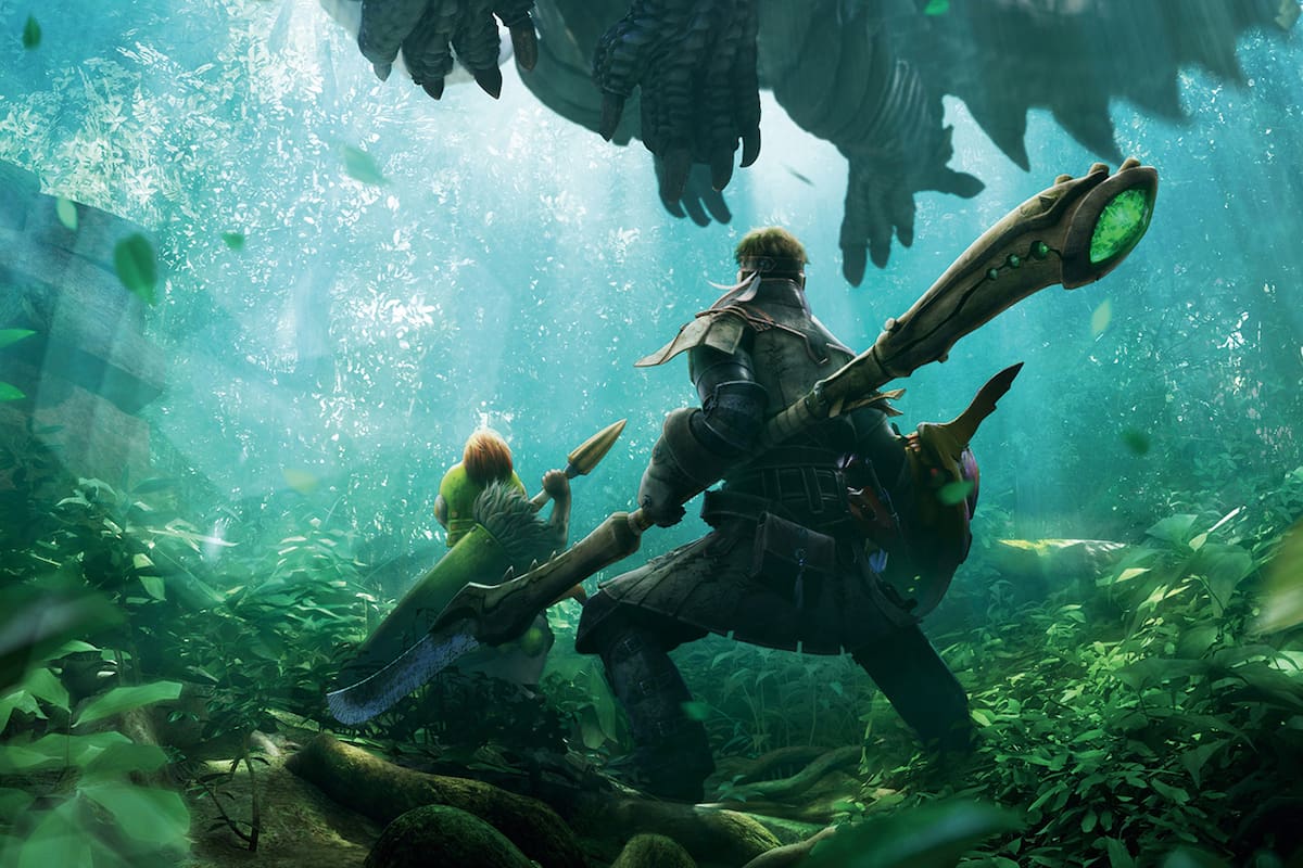 Anuncian Monster Hunter X para Nintendo 3DS