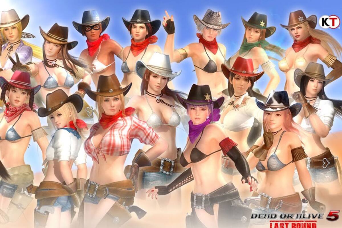 Dead or Alive 5: Last Round recibe trajes de vaqueritas