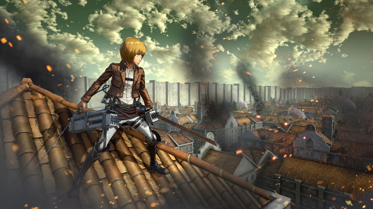 Ve aquí la introducción del juego de Koei Tecmo