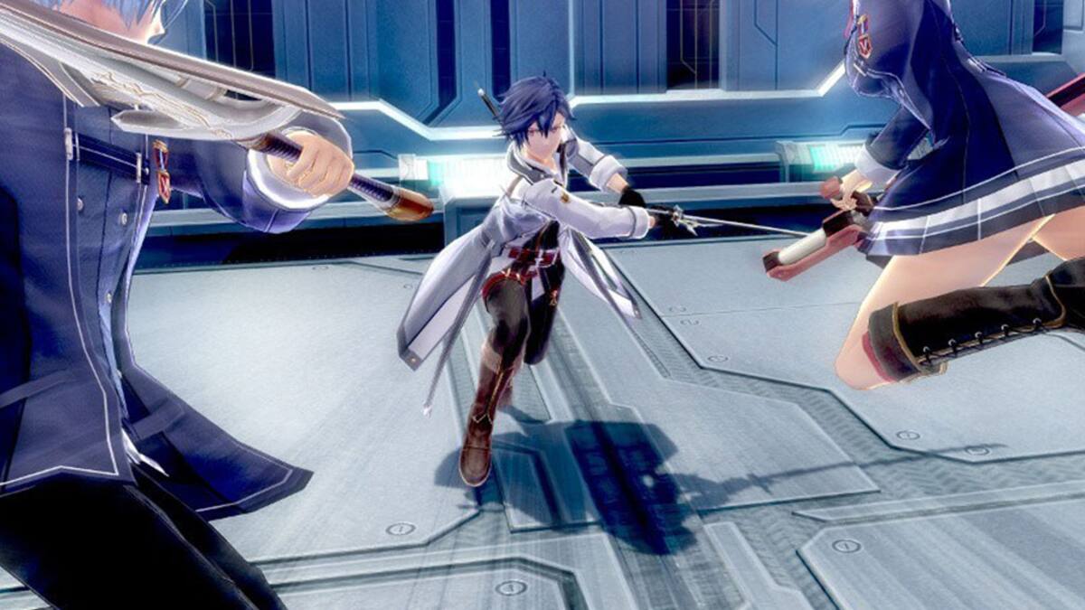 Ve aquí las batallas y a los personajes de Trails of Cold Steel III