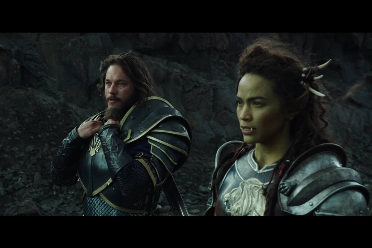 Revelan nuevo video detrás de escenas de Warcraft