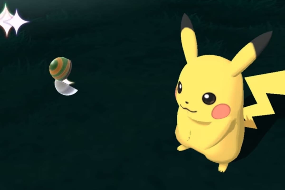 Todas las animaciones de Pokéballs en Sun & Moon