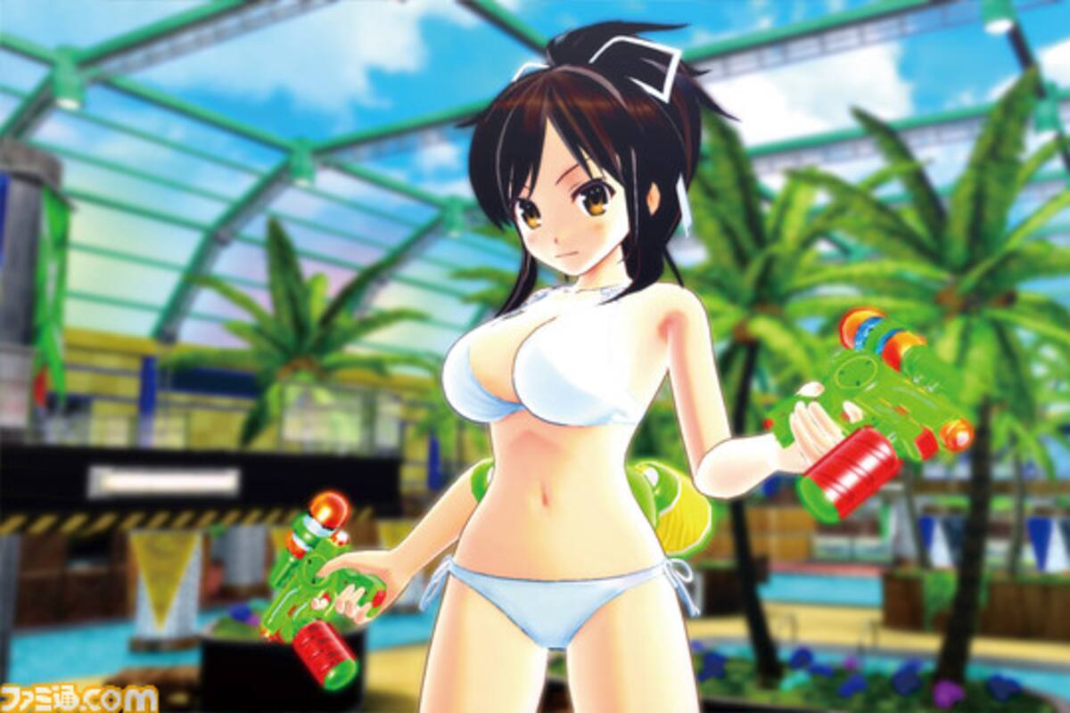 Este es el primer tráiler de Senran Kagura: Peach Beach Splash