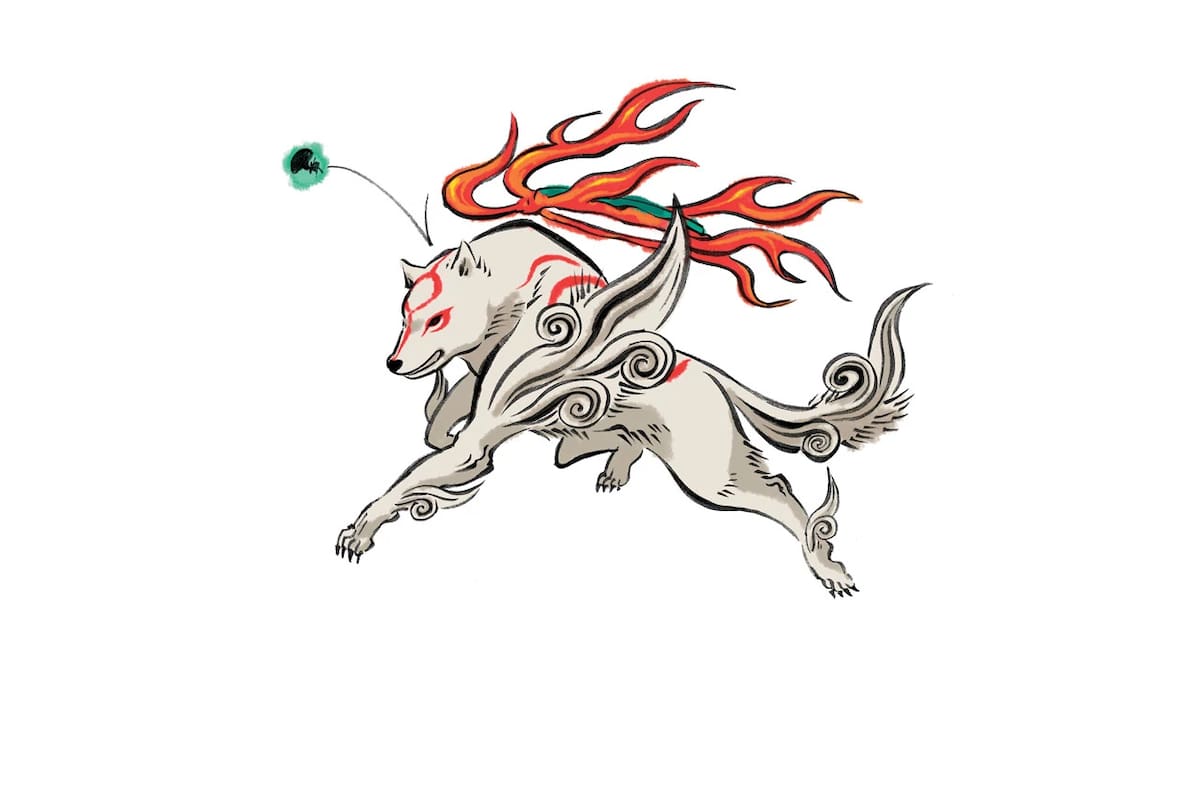 Good Smile prepara un adorable Nendoroid de Amaterasu de Okami