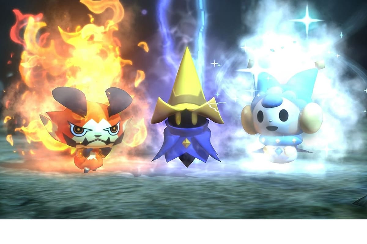 Así lucirá World of Final Fantasy: Meli-Melo