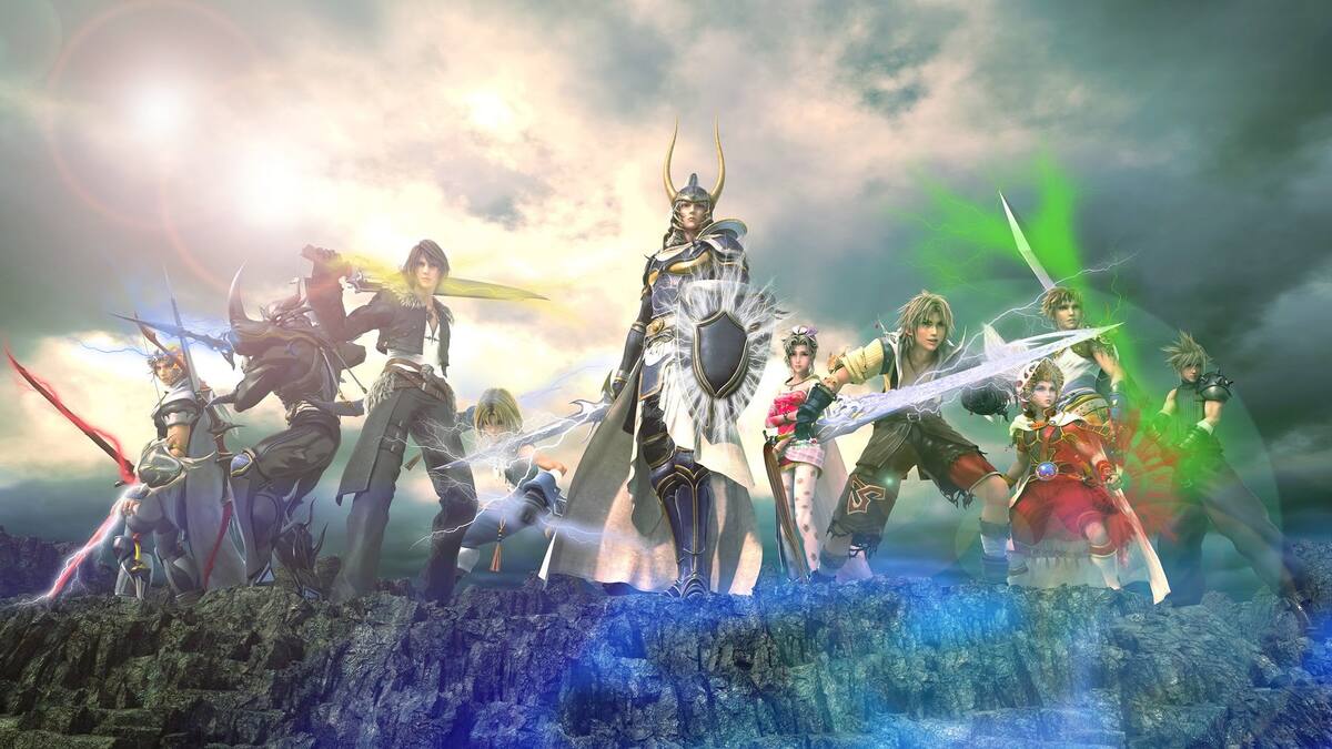 Ve el trailer con el personaje de Final Fantasy IV