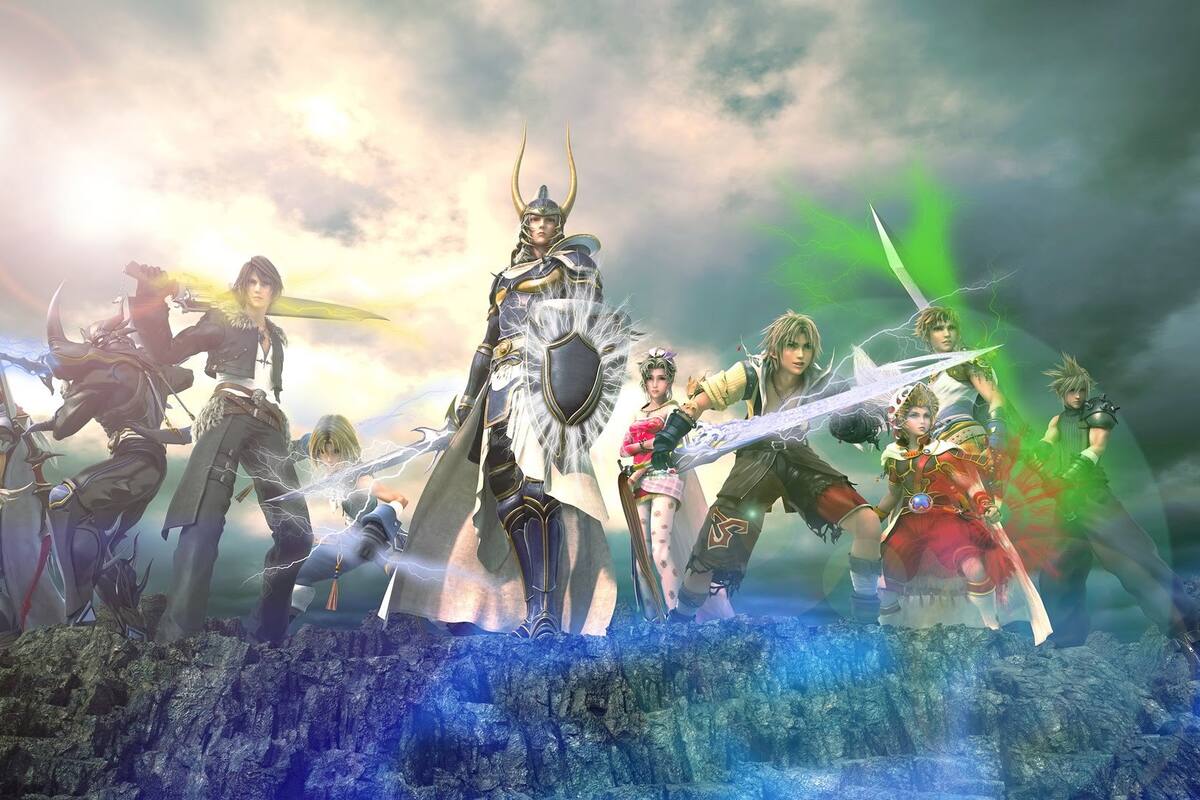 Llega Cain Highwind a Dissidia Final Fantasy