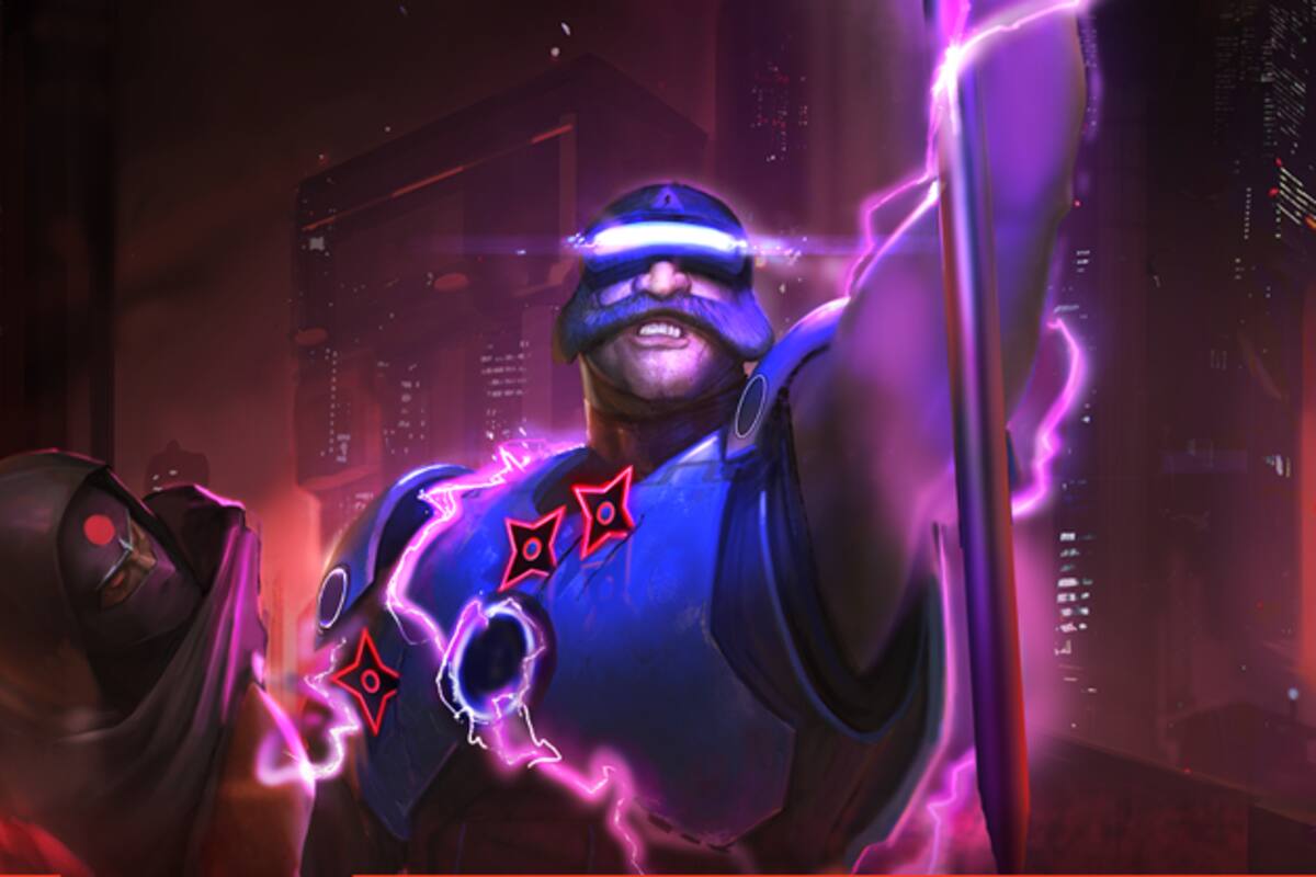 Electro Griffin hace su aparición en Evolve Stage 2