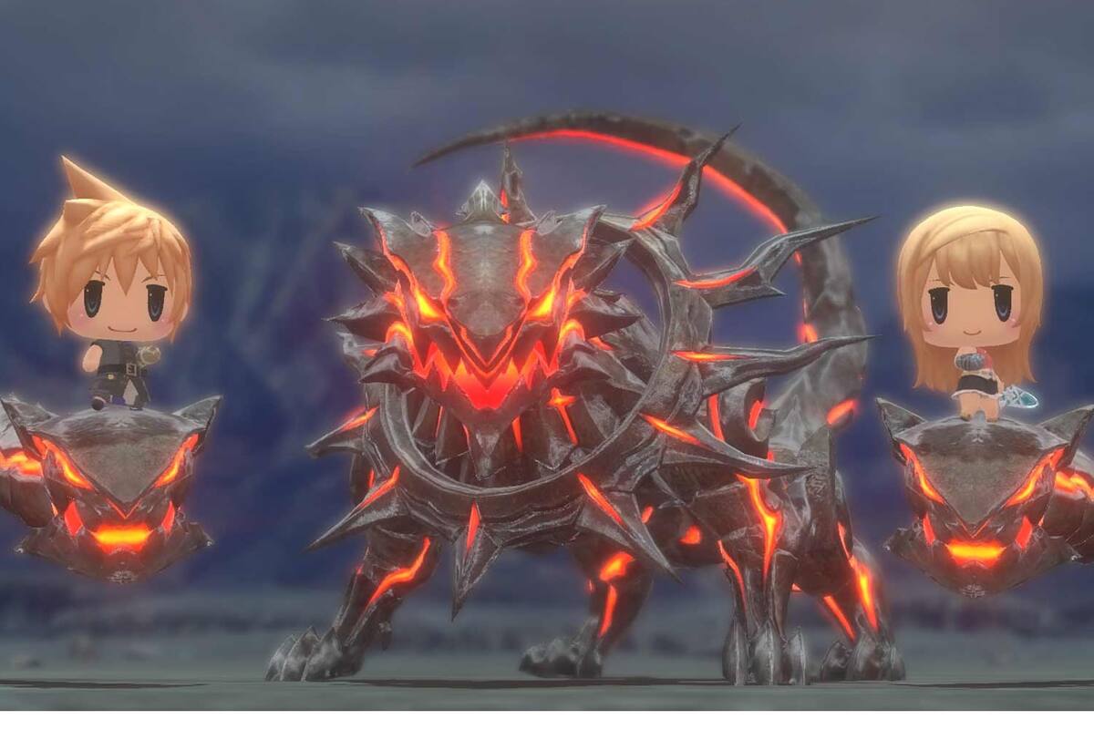 Anuncian nuevo DLC gratuito para World of Final Fantasy