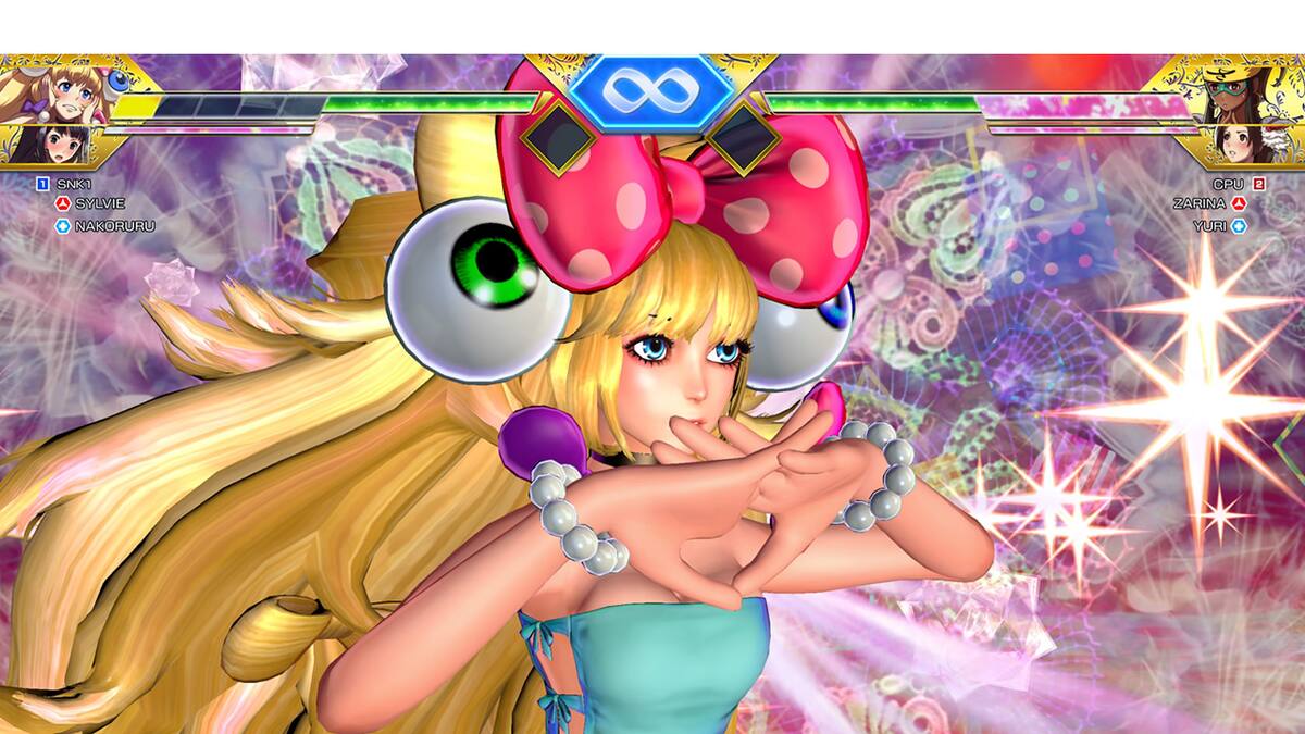 Ve en acción a los 2 personajes de The King of Fighters XIV