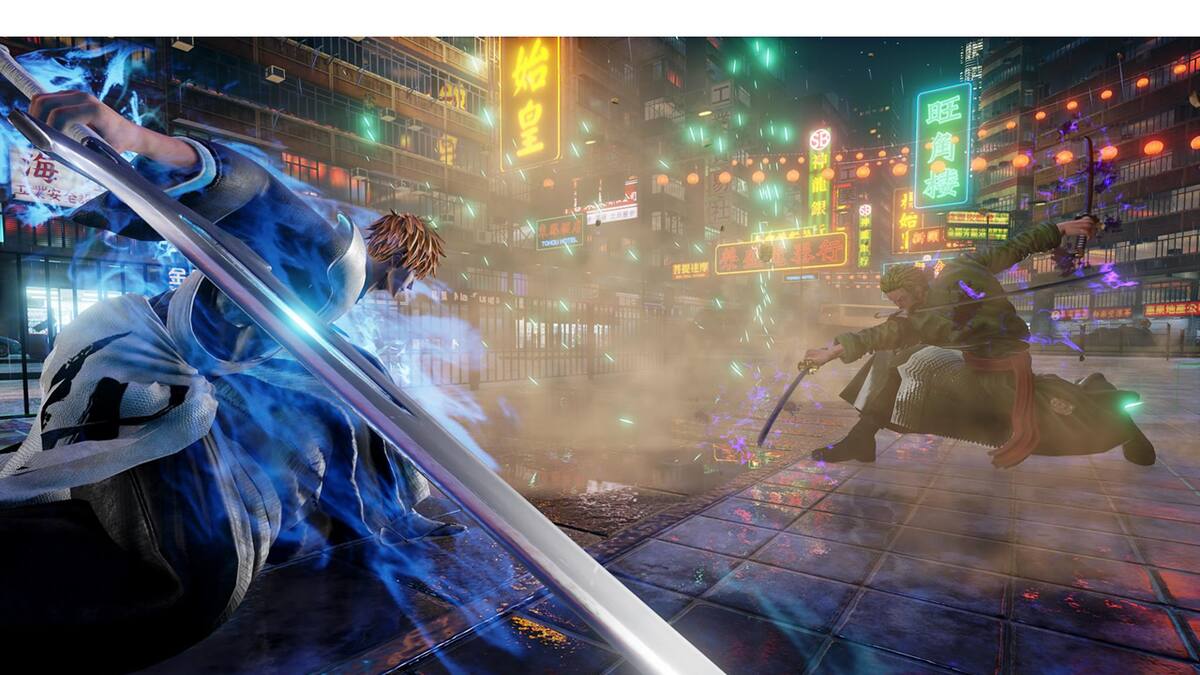 Ve en acción a los protagonistas de City Hunter y Fist of the North Star