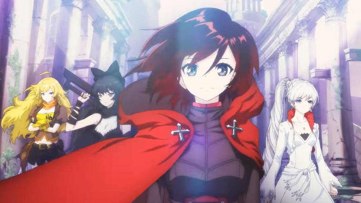Ve en acción a Ruby, Weiss, Blake y Yang