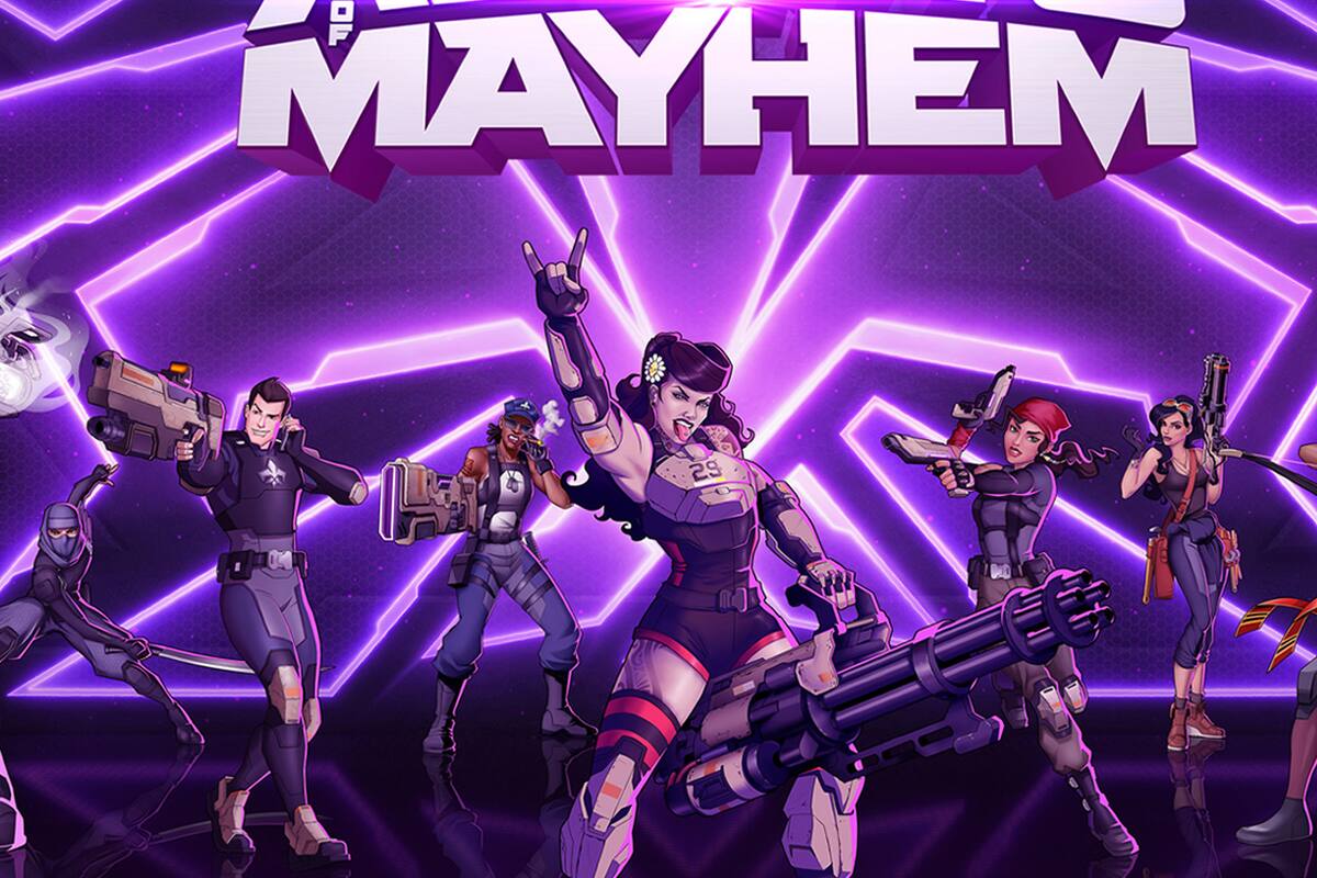 Conoce a la irreverente Daisy de Agents of Mayhem
