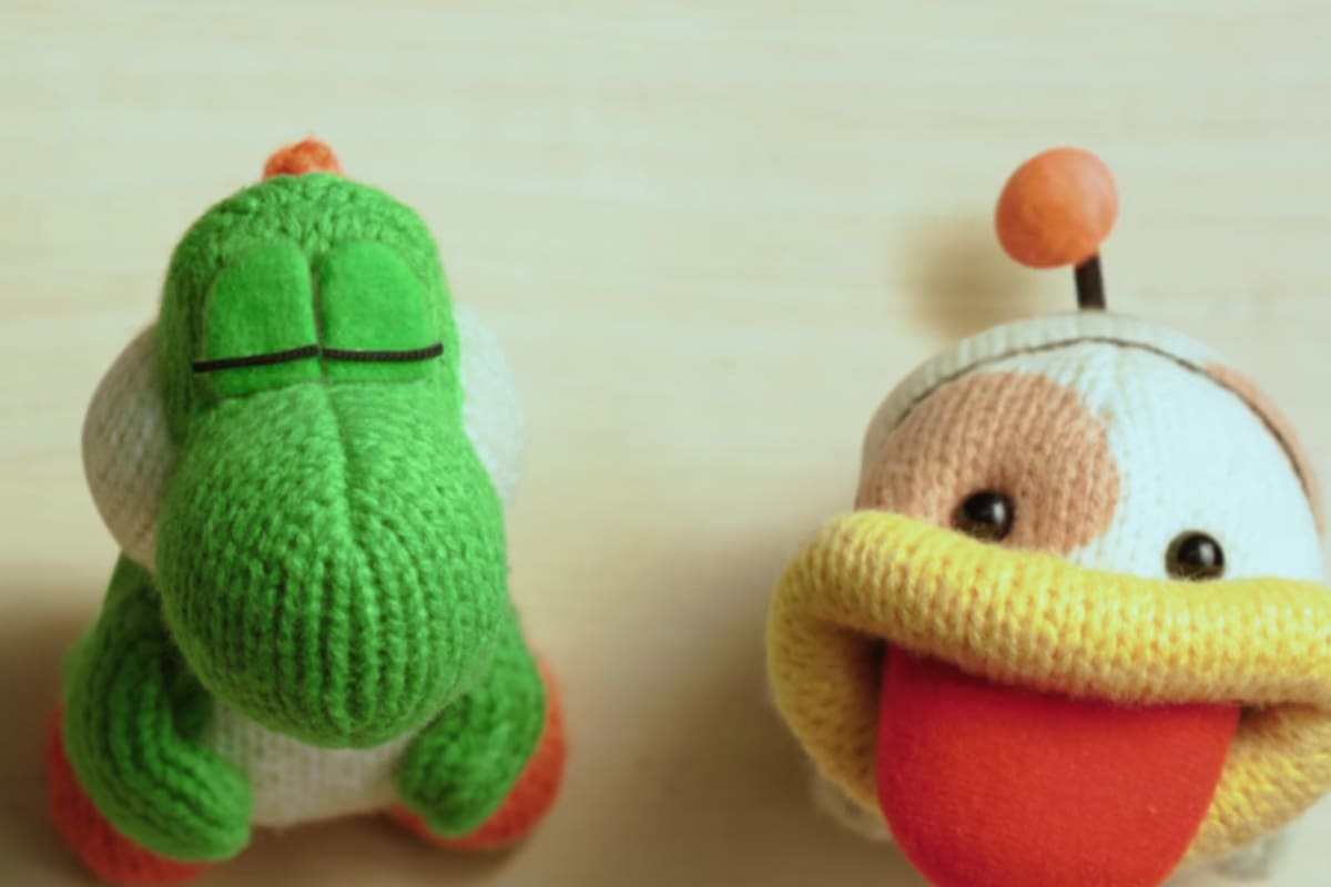 Liberan adorable animación de Poochy & Yoshi’s Woolly World