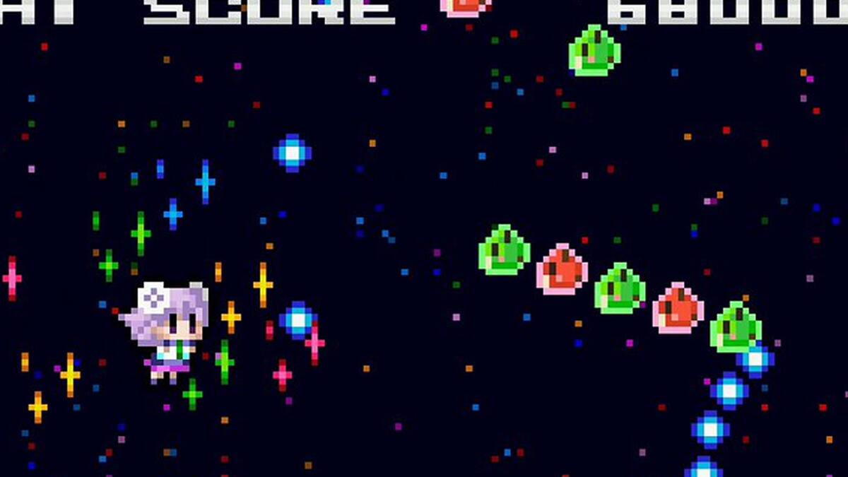 Ve las primeras imágenes del shoot ’em up retro