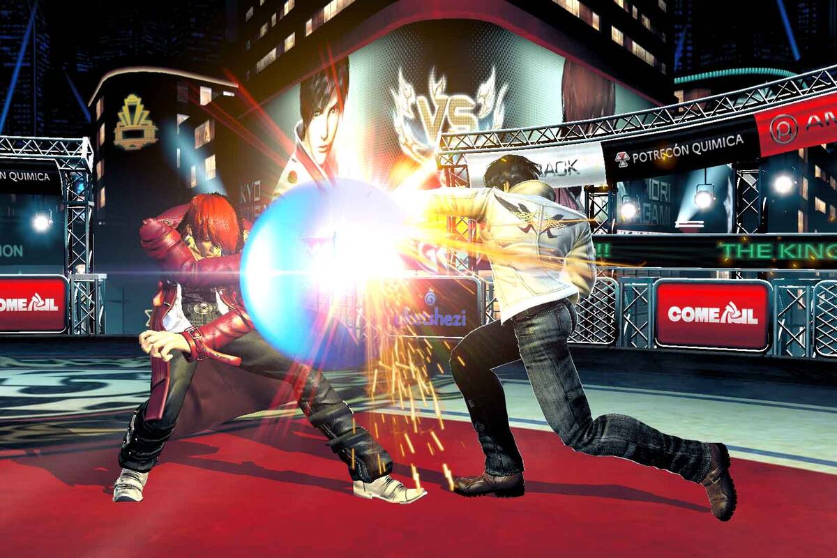 Revelan más gameplay de The King of Fighters XIV