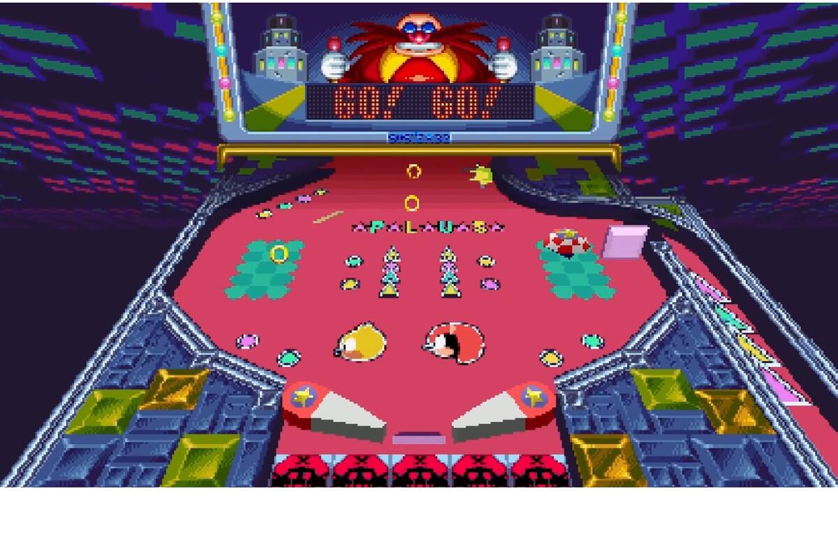 Podrás jugar pinball en Sonic Mania Plus