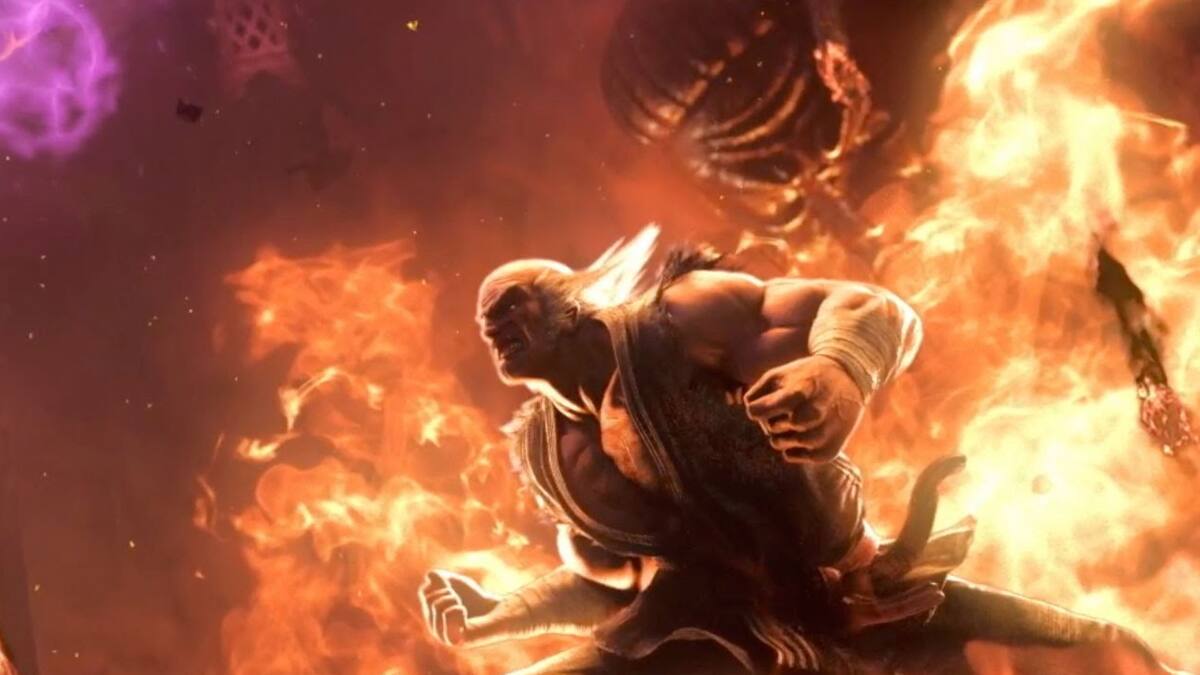 Ve un combate entre Kazumi y Lee