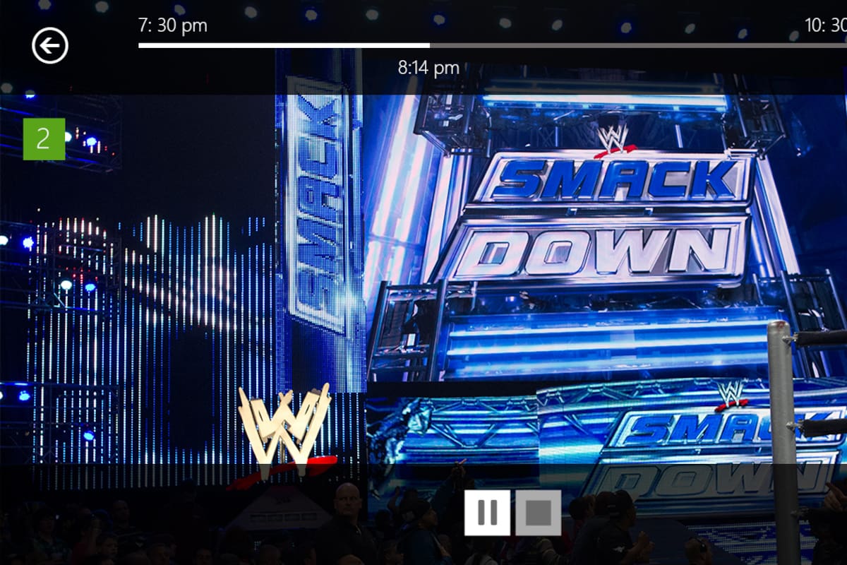 Aplicación de la WWE llega a Xbox 360