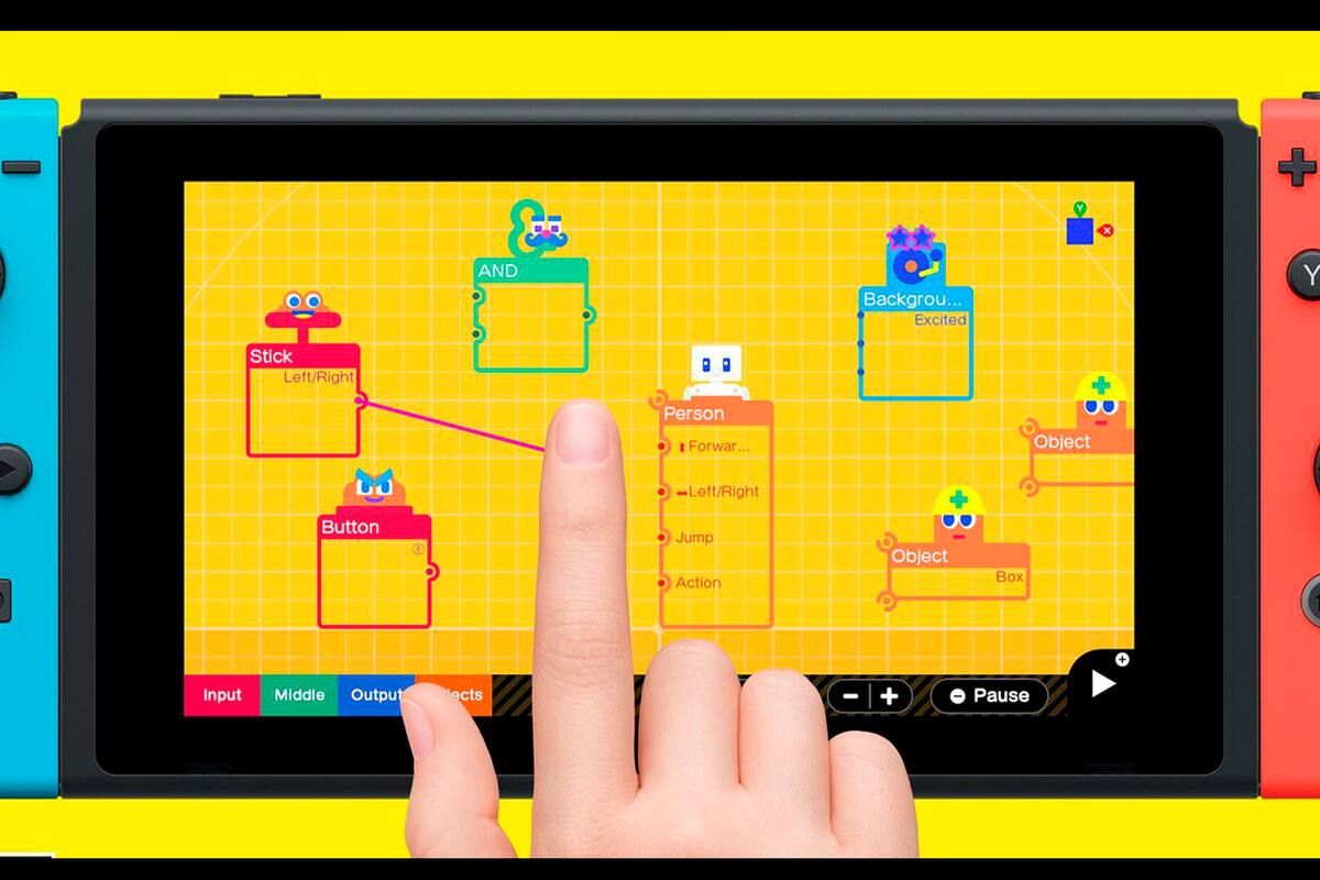 Game Builder Garage ya está disponible y te ofrece un demo para probarlo