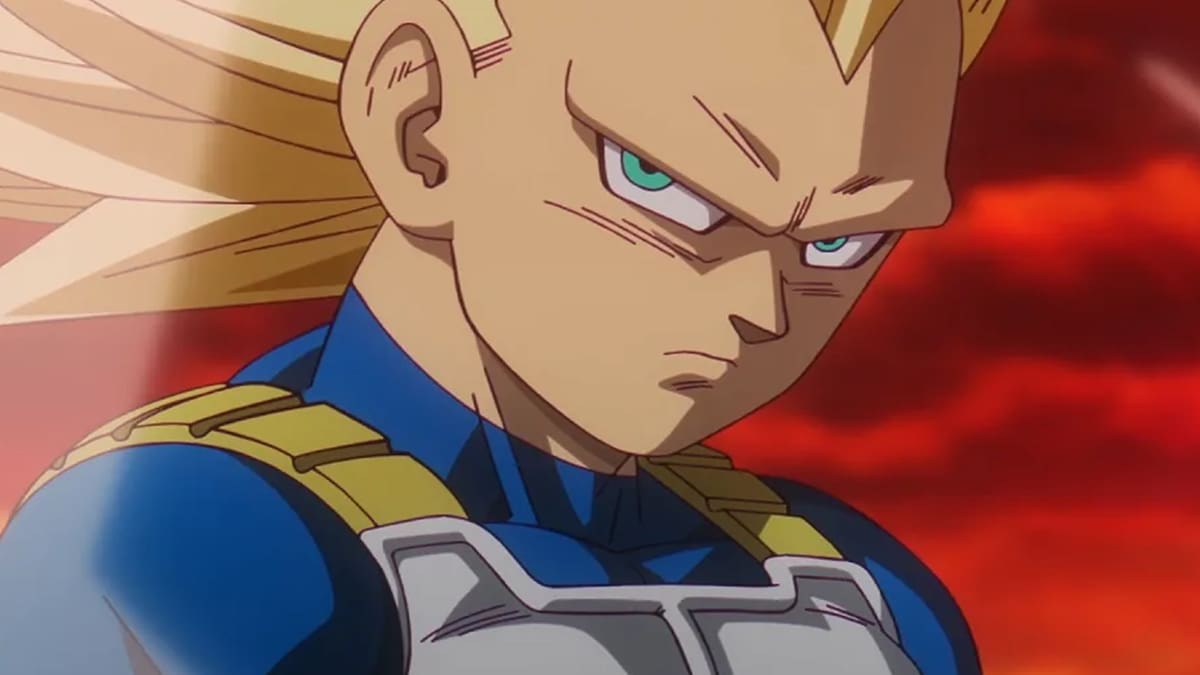 Vegeta Super Saiyajin 3 Drabon Ball Xenoverse