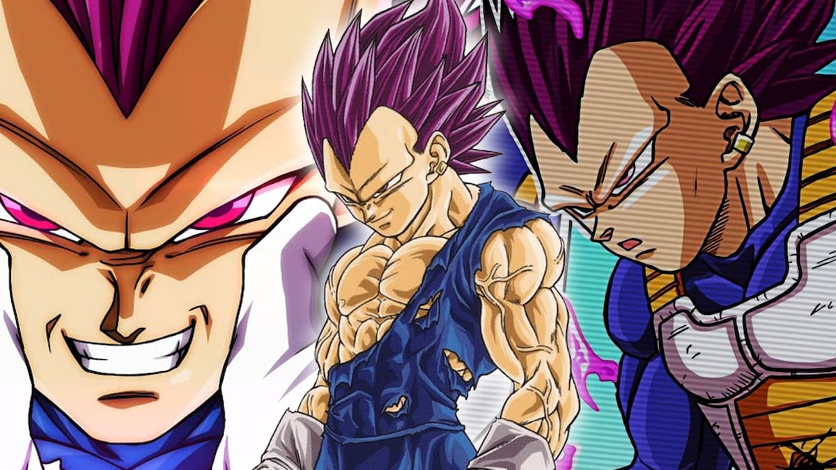 Vegeta Ultra Ego Dragon Ball Super