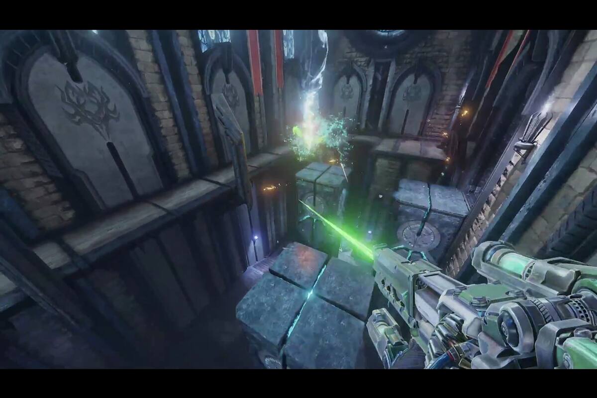 Mira el primer gameplay de Quake Champions