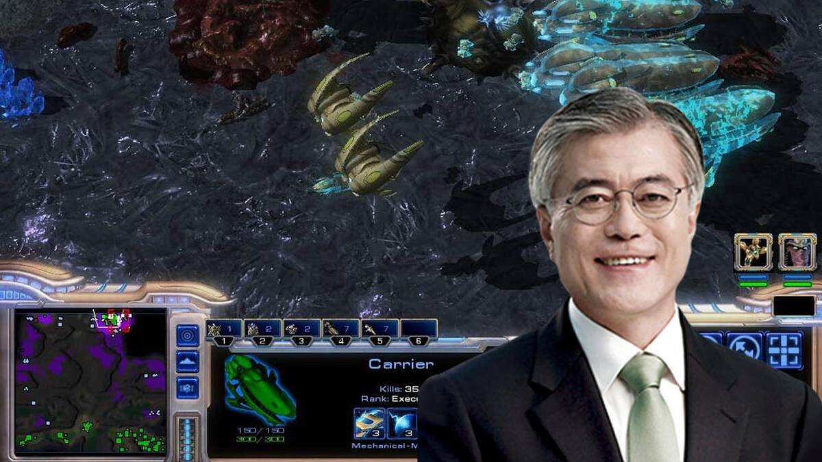Candidato surcoreano que utilizó StarCraft en su campaña fue electo presidente