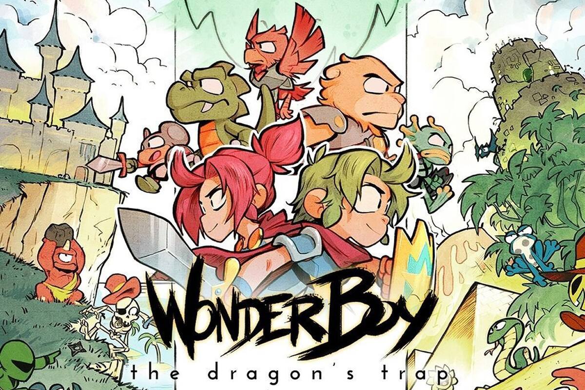 Wonder Boy: The Dragon’s Trap llegará en formato físico a PS4