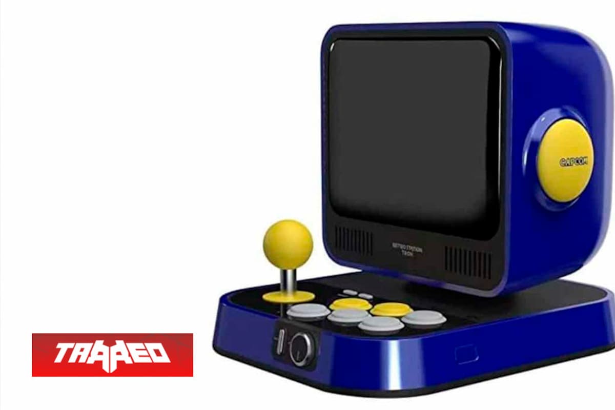 Capcom anuncia Retro Station, su nueva consola mini