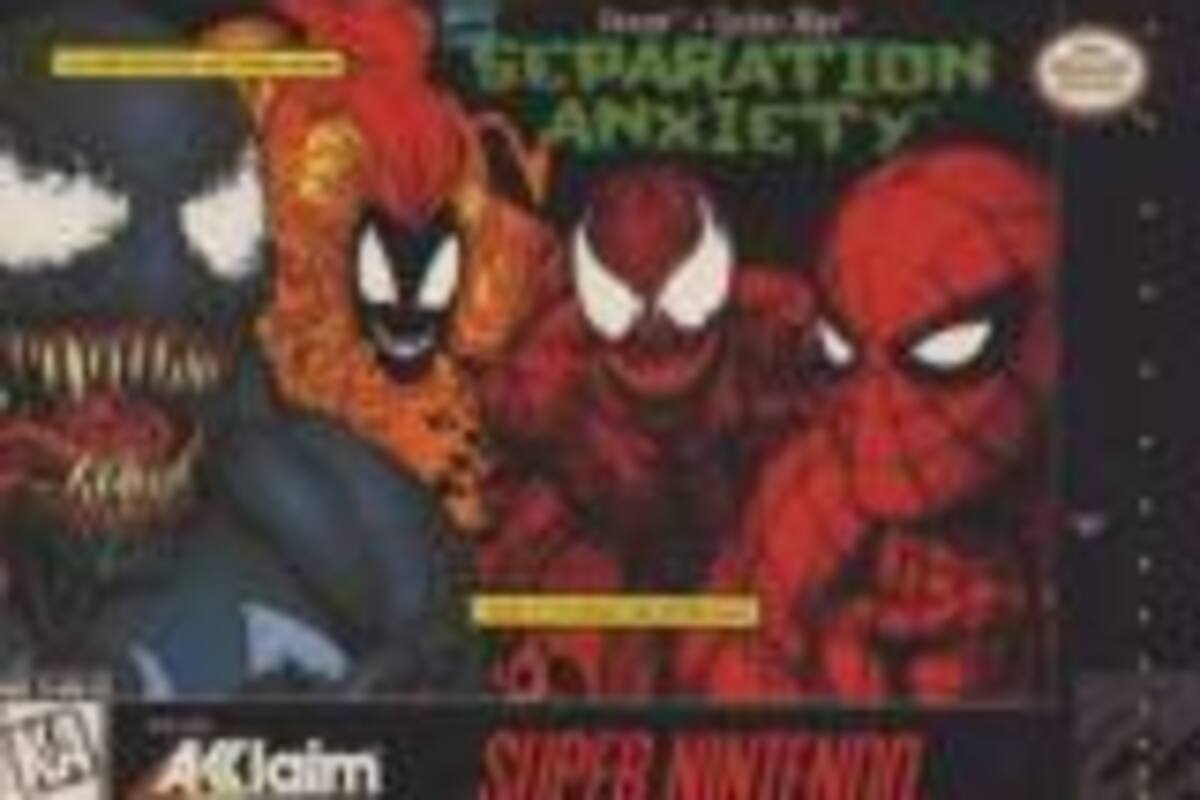 Venom / Spider-Man: Separation Anxiety