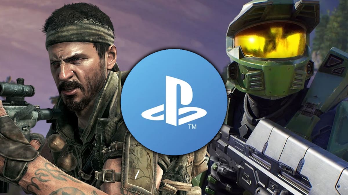 Ventas Call of Duty y Halo PlayStation