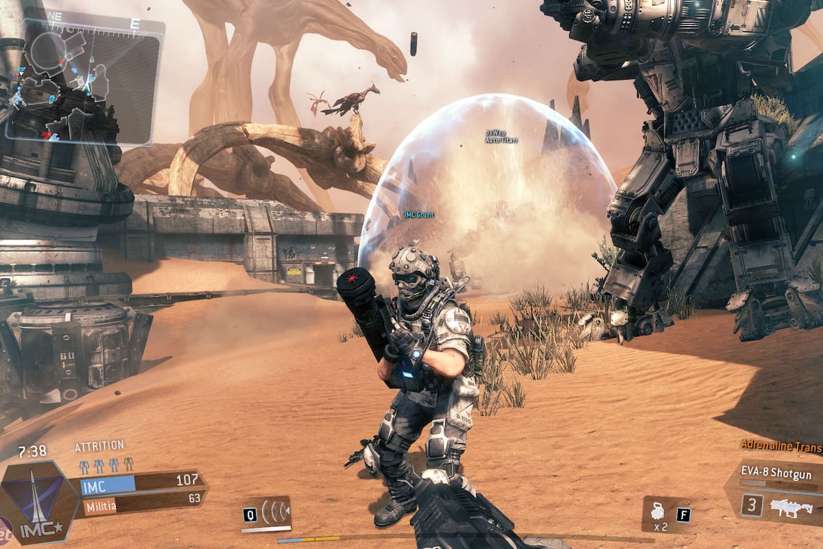 REPORTE: EA distribuirá Titanfall 2