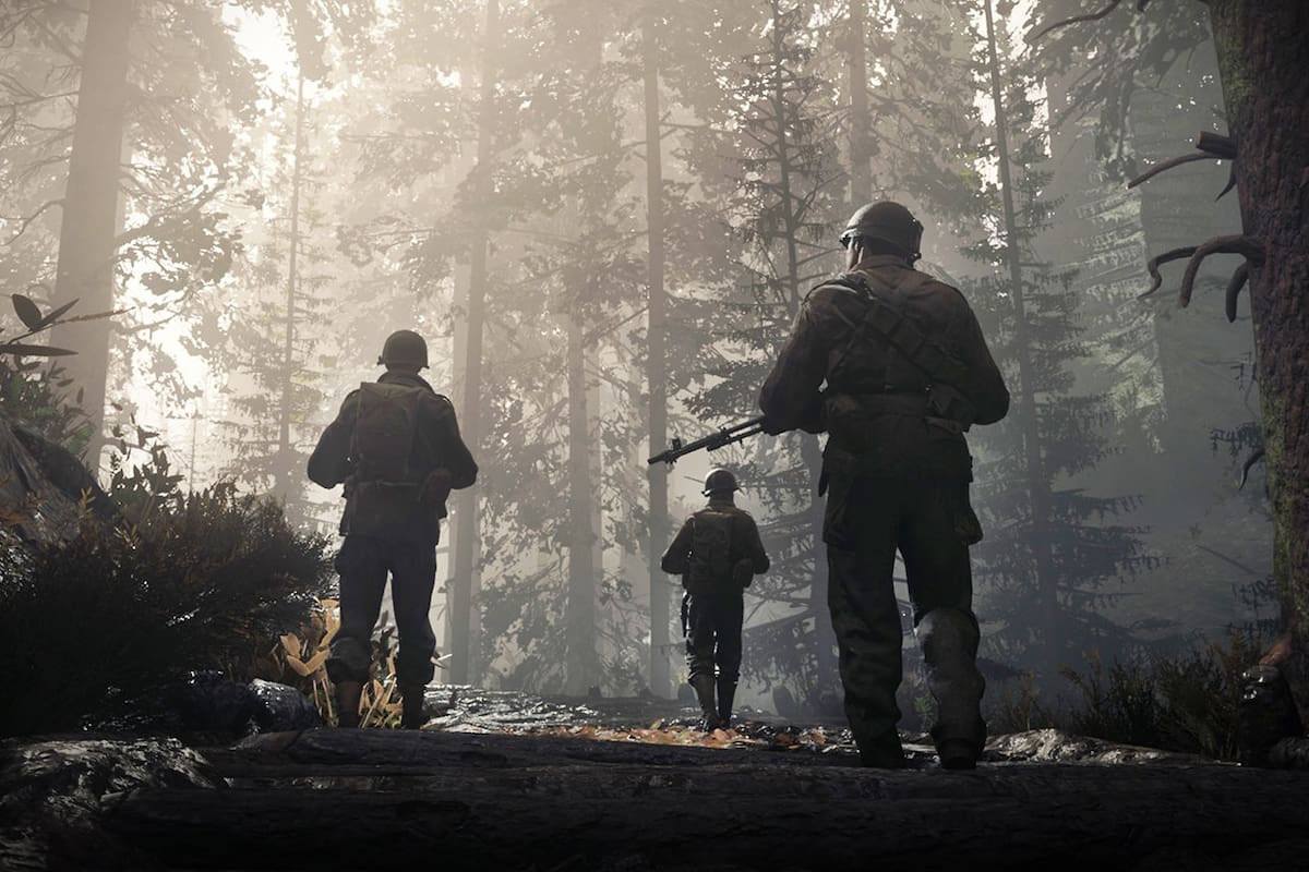Call of Duty: WWII lidera por tercera vez las ventas de Reino Unido