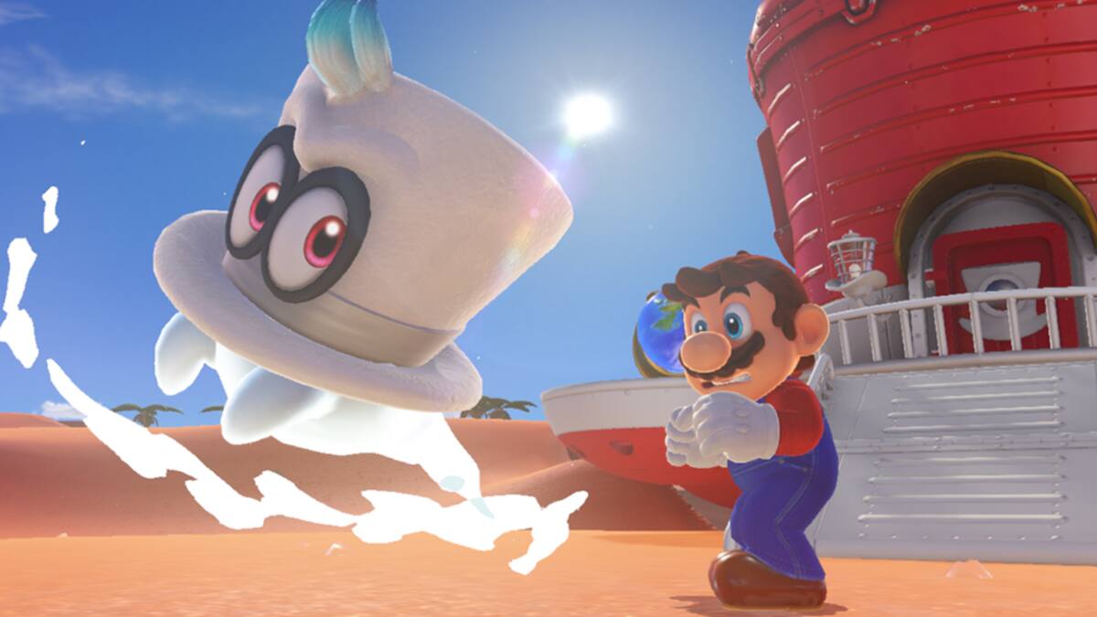 Ver a Mario en el mundo real pudo molestar a los jugadores