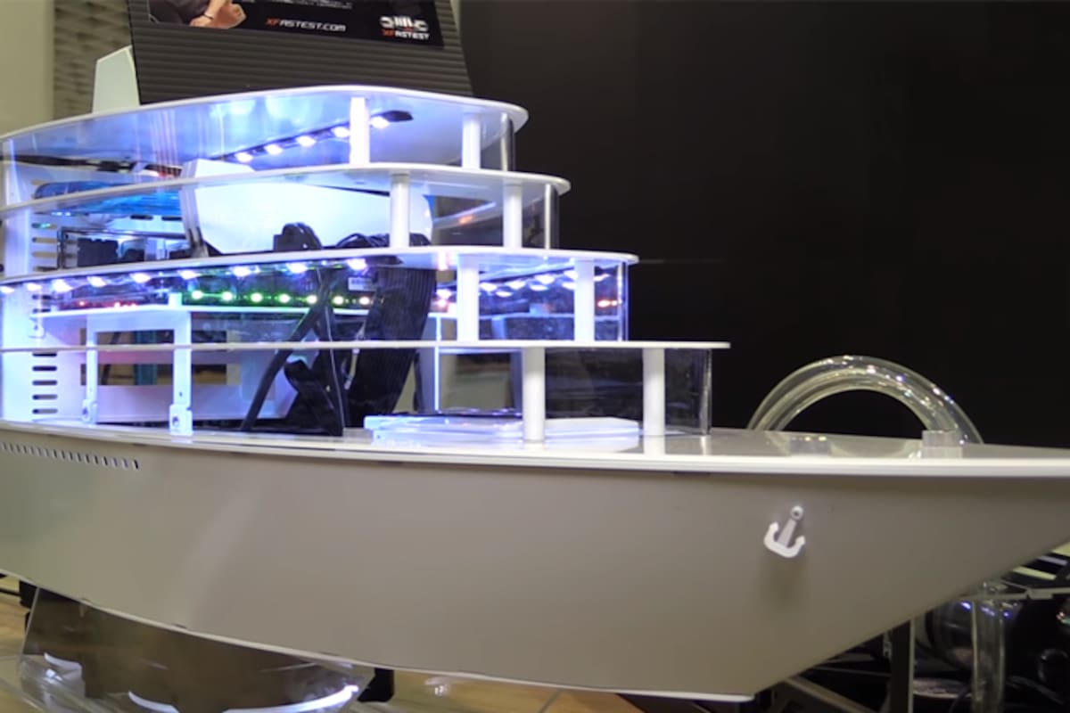 Maravíllate con las cases de PC de Computex 2016