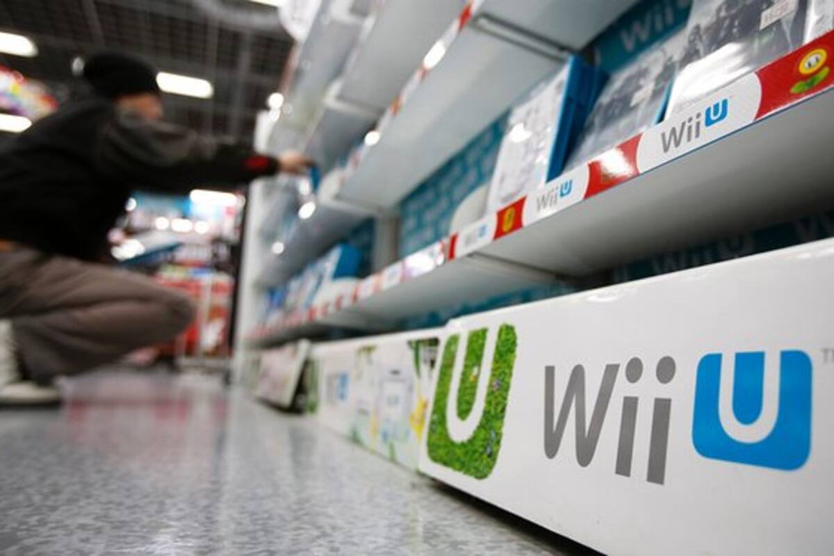 Nintendo confirma fin de producción de Wii U en Japón