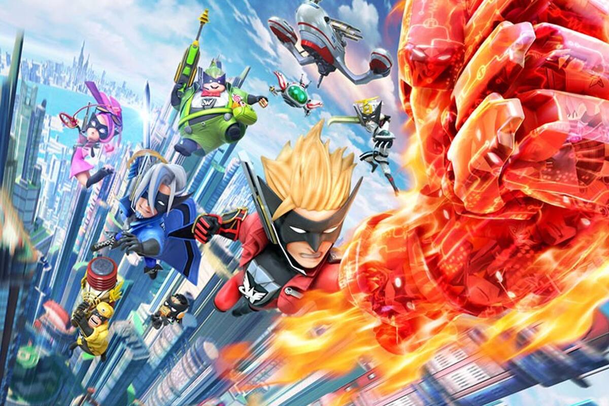 PlatinumGames quiere llevar The Wonderful 101 a Switch