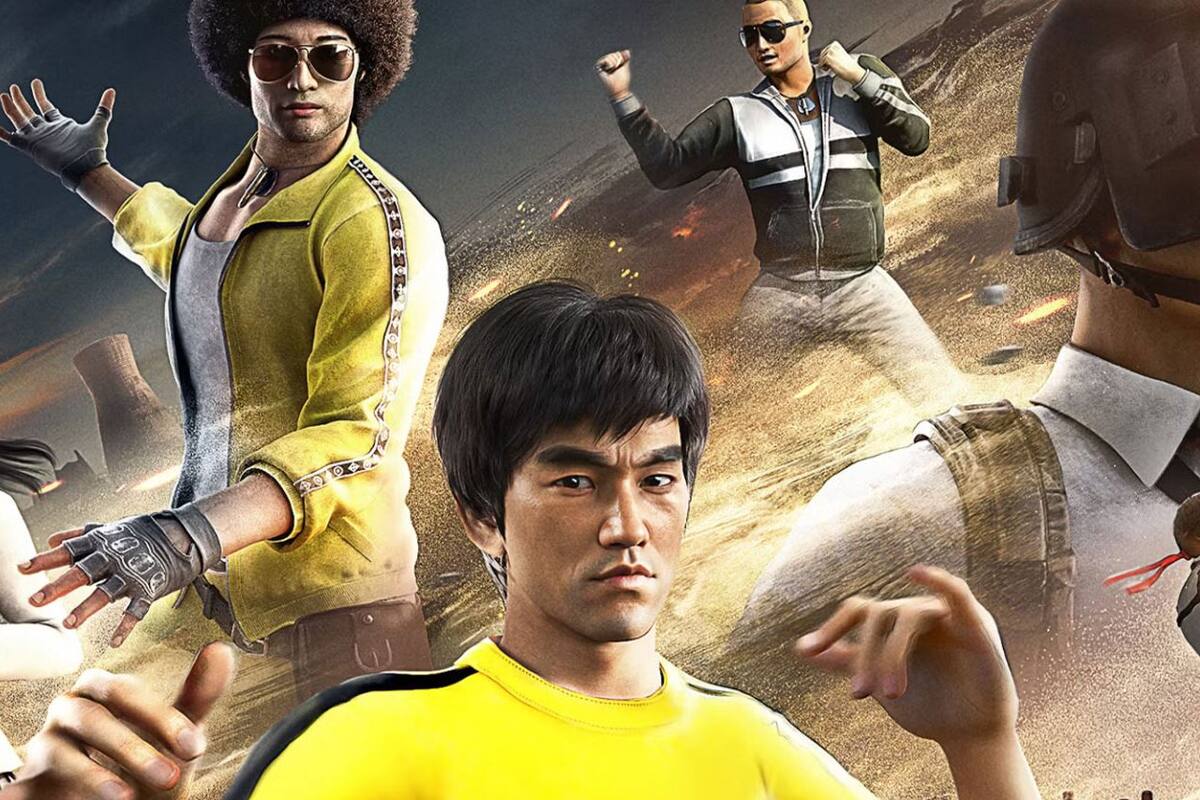 Martial Arts legend Bruce Lee about to arrive on PUBG Mobile