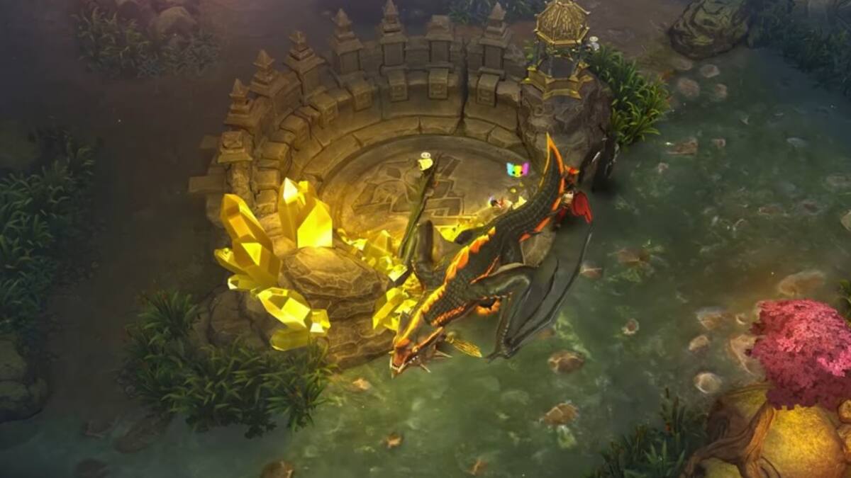 Versión 3.0 del juego trae nuevos contenidos al MOBA para móviles