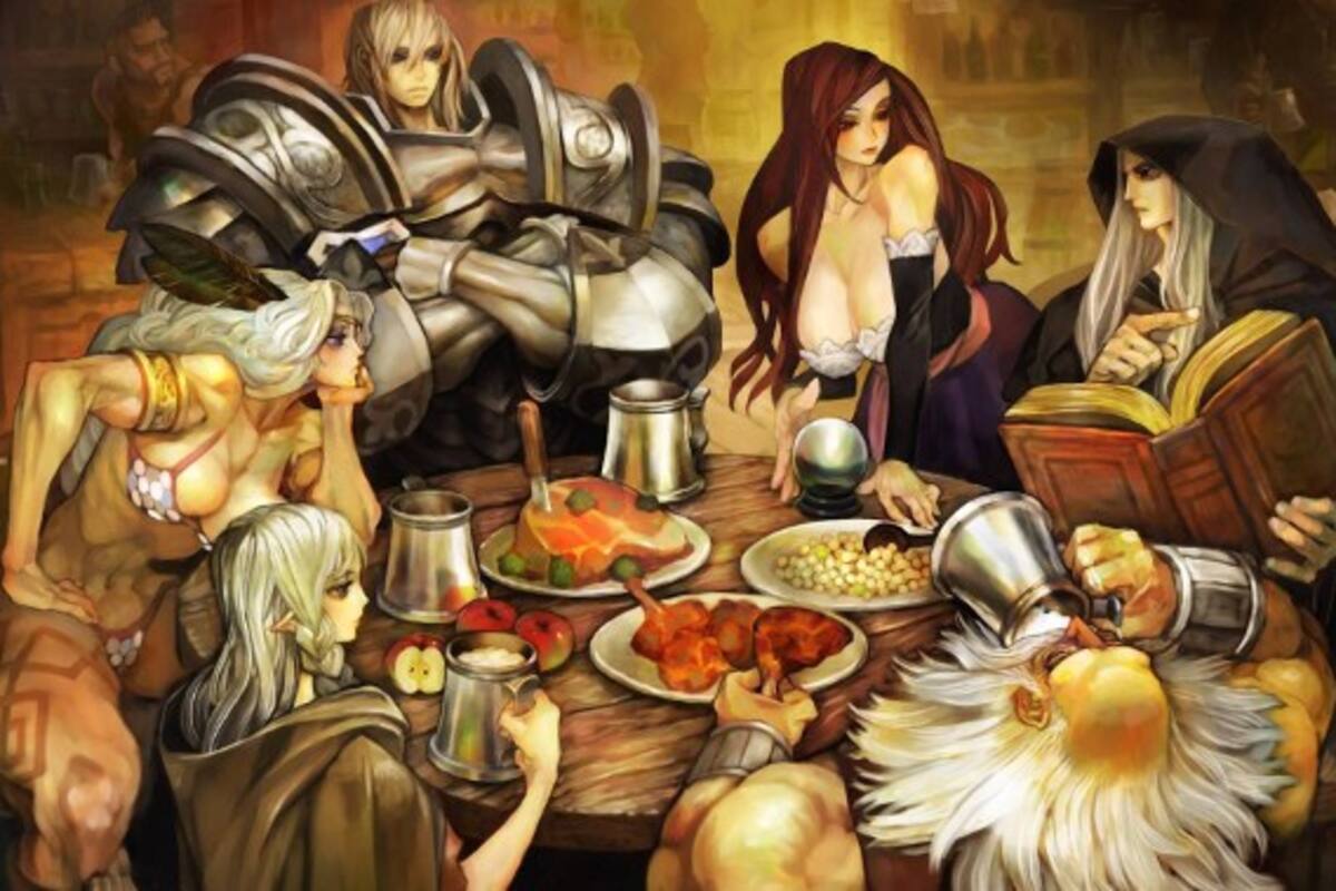 Este es el Trailer de personajes para Dragon's Crown Pro