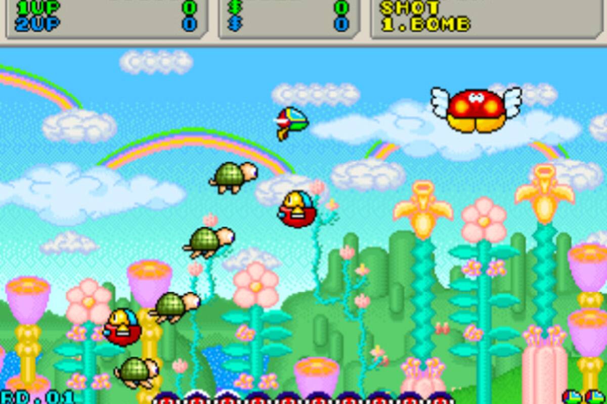 Fantasy Zone 2 llegará a la serie 3D Classics de SEGA