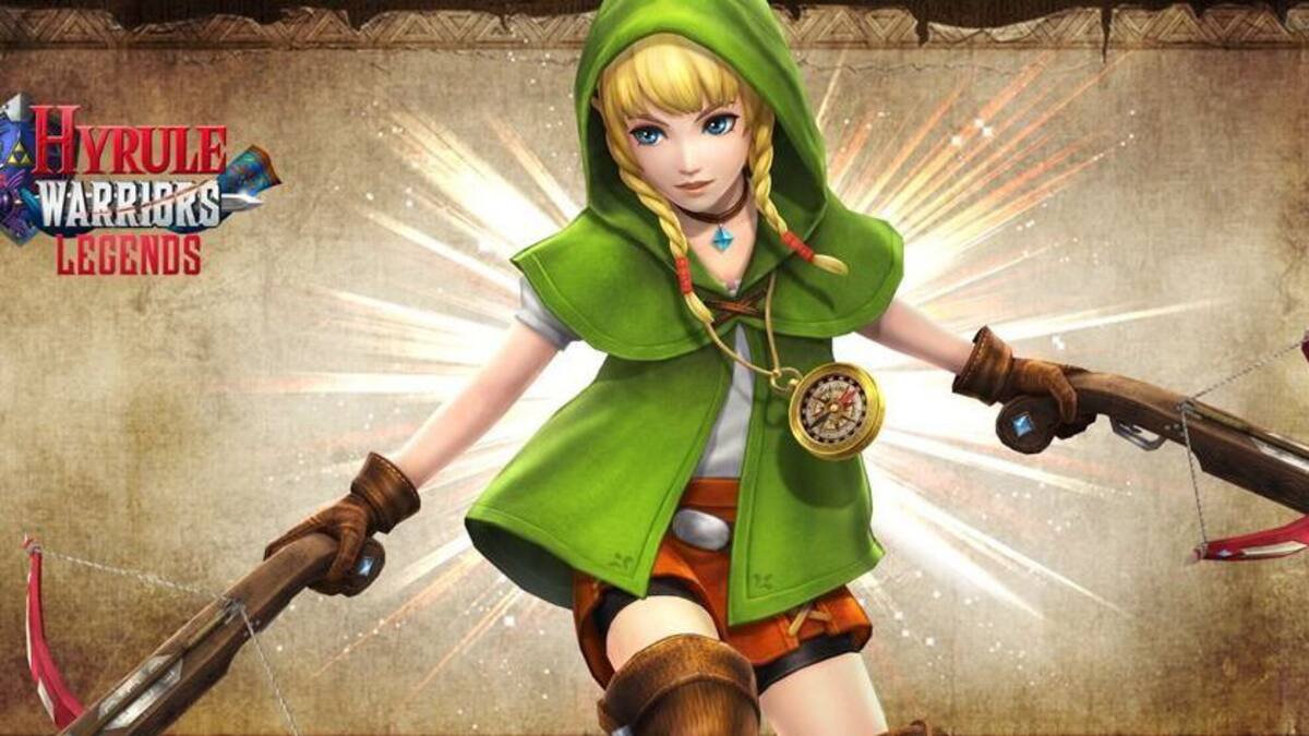 Versión femenina de Link tendrá historia completa en el videojuego para Nintendo 3DS