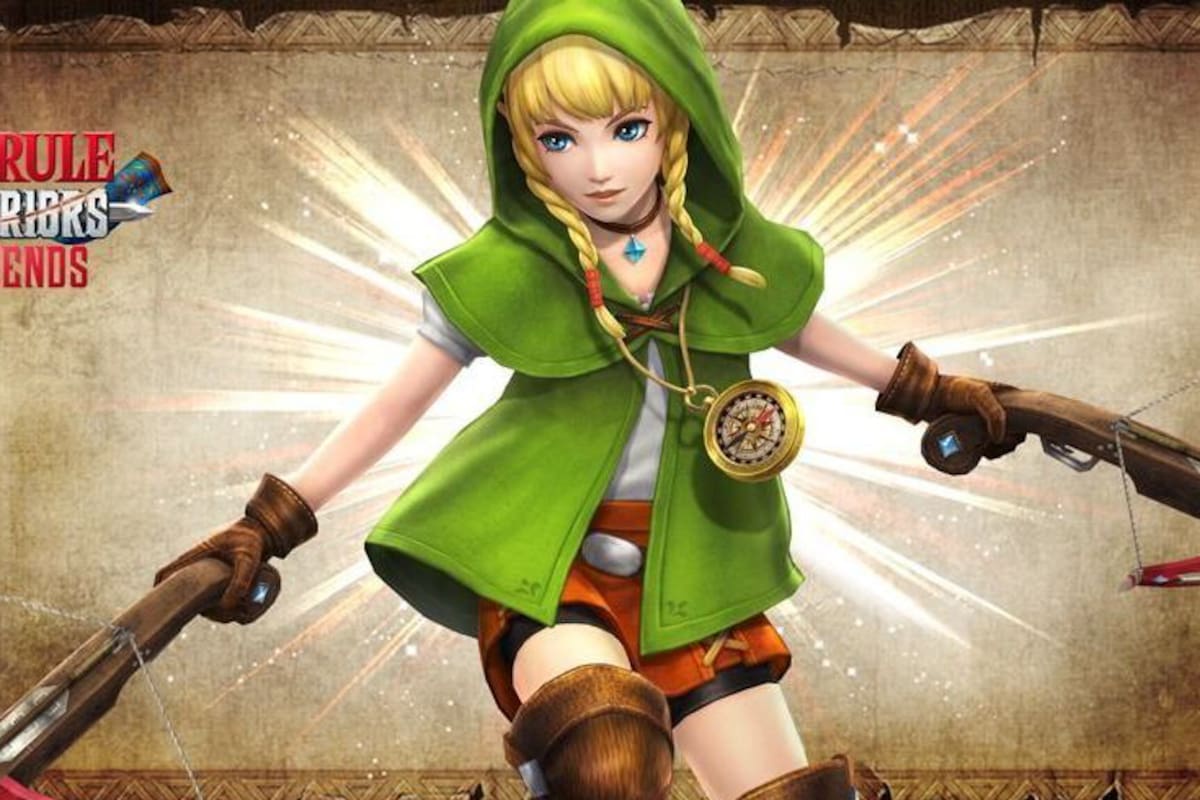 Muestran Gameplay de Linkle para el Hyrule Warriors Legends