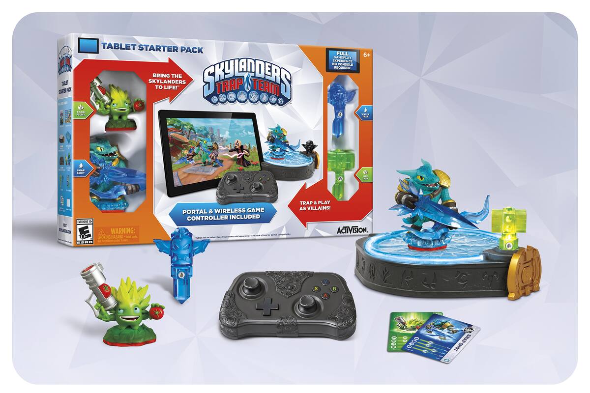 Skylanders: Trap Team también llegará a tablets