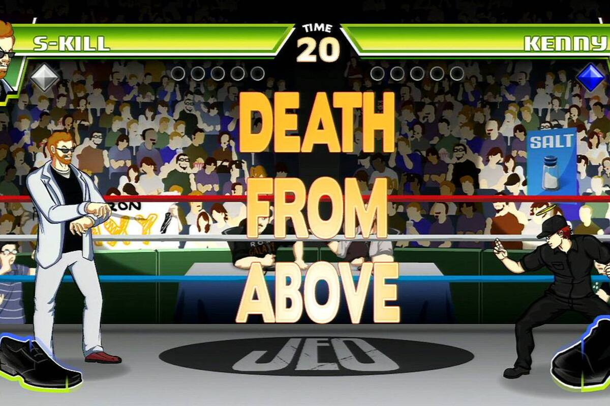 Divekick Addition Edition ya se encuentra disponible