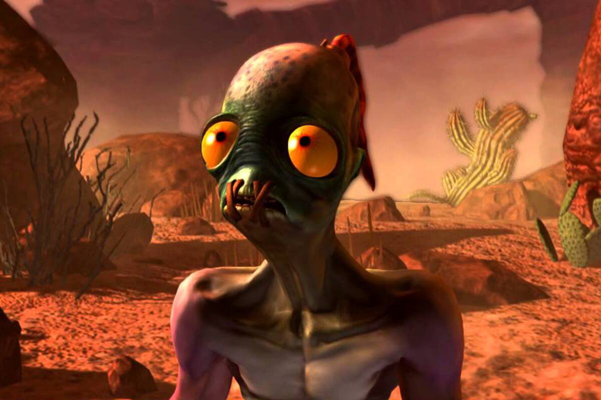 Oddworld: New ‘n’ Tasty llegará en marzo a Xbox One y PS3